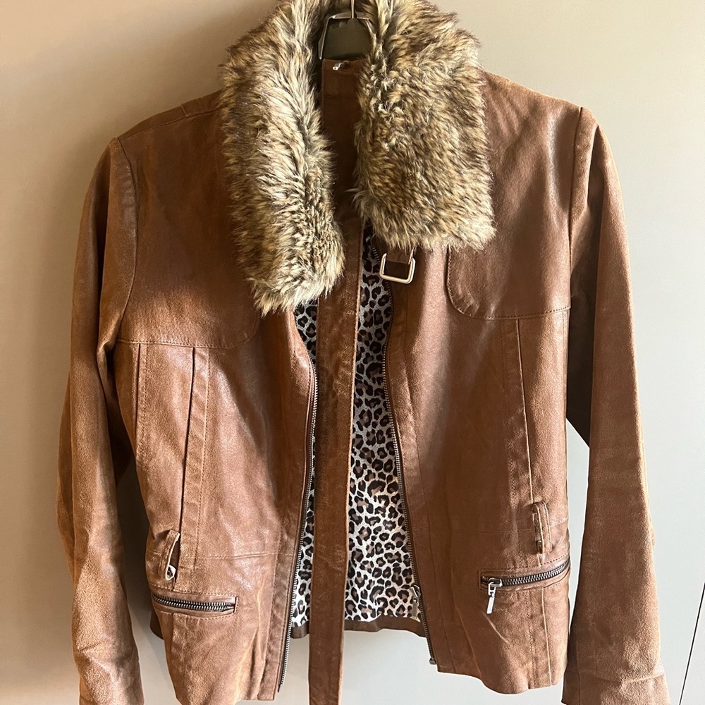 genuine leather jacket